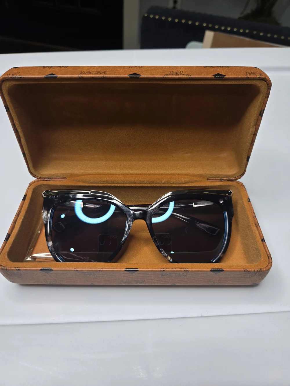 MCM Women's Gray Gradient Cat-Eye Sunglasses